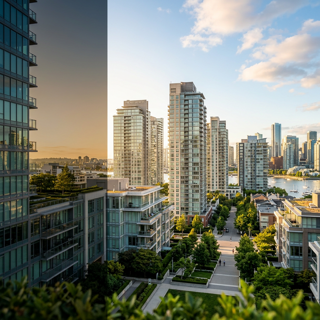 Modern Property Buildings